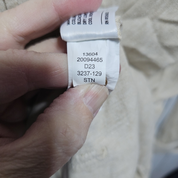 DULUTH Women's Artisan Hemp Duster Shirt Dress Organic Cotton Long Line Size XL. - Picture 13 of 15